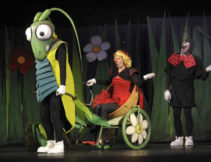 Divadlo dětem zve na pohádku: Ferda mravenec se vydává do cizích služeb