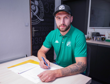 Vsetín má jasno o brankovišti, přichází David Honzík