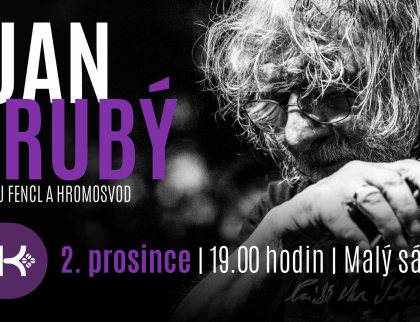 Housle Jana Hrubého spolu s kapelou Ondřeje Fencla rozezní vsetínský Dům kultury