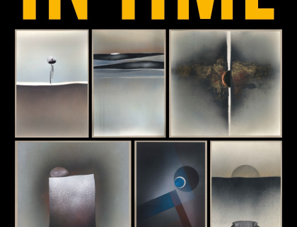 Výstava Vladimíra Noska „In Time“ představí spojení malby a koláže