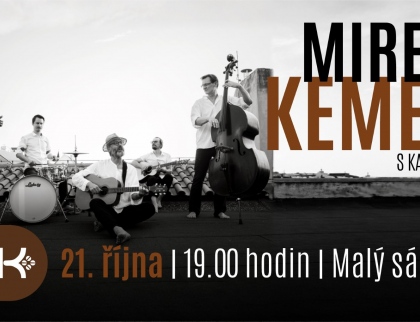 Mirek Kemel přijede na Vsetín s kapelou a oceněným albem Mordyjé