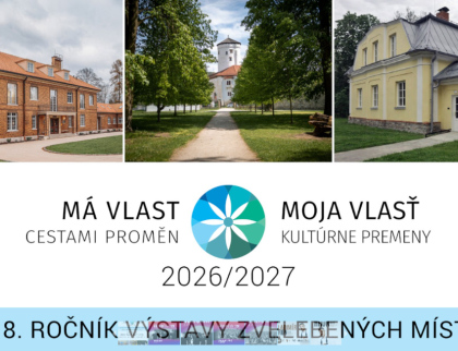 Výstava Má vlast cestami proměn představí zdařilé proměny veřejného prostoru