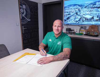 Důraz do obrany! Vsetínu pomůže Patrik Marcel