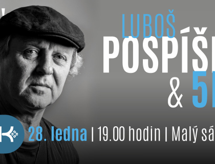 Tradiční lednový koncert nenapravitelného romantika a jeho kapely.