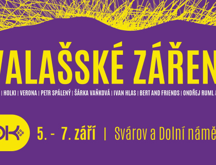 J.A.R. odstartují Valašské záření koncertem na Svárově