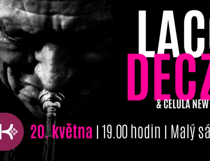 Laco Deczi ve Vsetíně: Jazzová legenda vystoupí v malém sále DK