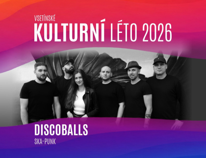 Vsetínské kulturní léto uzavřou DiscoBalls a sportovní exhibice Fighters Centrum Spartakus