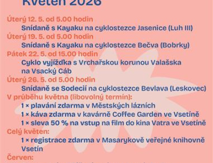 Výzva Do práce na kole odtajnila akce na triko