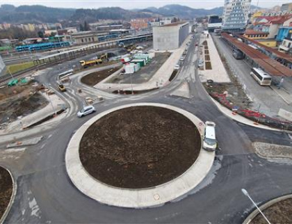 Dopravní dostupnost Vsetínské nemocnice se zjednodušila