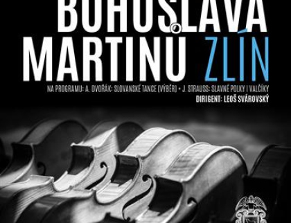 Nový rok na Vsetíně kulturně otevře koncert Filharmonie Bohuslava Martinů