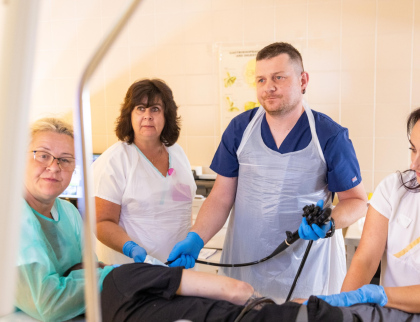 Gastroenterologické pracoviště ve Vsetínské nemocnici navyšuje kapacitu
