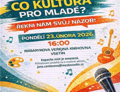 Jak zlepšit kulturu pro mladé? Přijďte diskutovat do knihovny