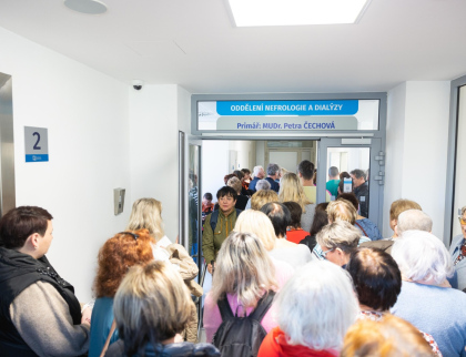 Den ledvin: Ve Vsetíně přišly bezmála dvě stovky zájemců