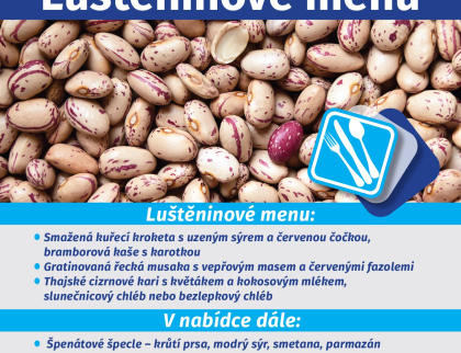 Vsetínská nemocnice oslavila Světový den luštěnin pestrým menu