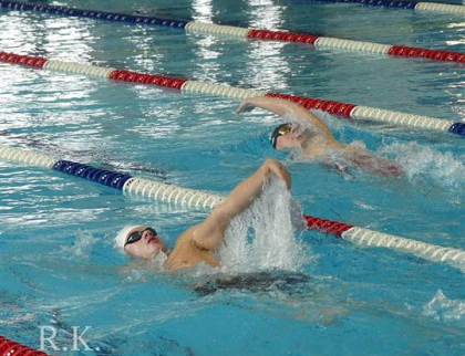 Silvestrovská cena Vsetína přilákala téměř 200 plavců