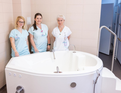 Návštěvní službu budou zajišťovat také porodní asistentky Vsetínské nemocnice