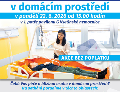 Setkání pečujících ve Vsetínské nemocnici