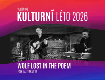 Wolf Lost in the Poem v triu na Vsetínském kulturním létě
