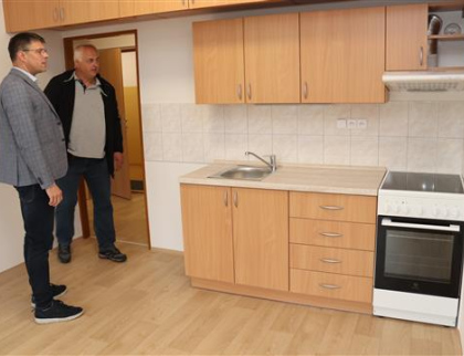 Město Vsetín zrekonstruovalo 5 bytů zvláštního určení