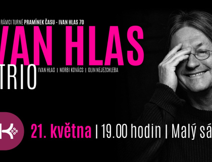 Ivan Hlas se na svém turné k oslavě životního jubilea zastaví i ve Vsetíně