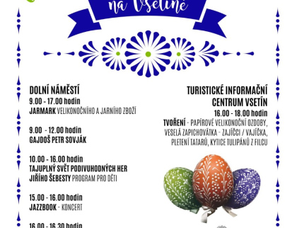 Vsetínské Dolní náměstí ožije Valašskými Velikonocemi