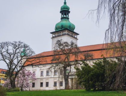 Vsetínský zámek dostane novou fasádu, čeká ho poslední etapa oprav