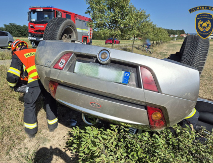 Sobota: Čtyři nehody, pět zraněných 