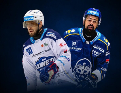Berani posilují útok na klíčovou fázi sezony. Do Zlína přicházejí mazáci Rachůnek s Jarůškem