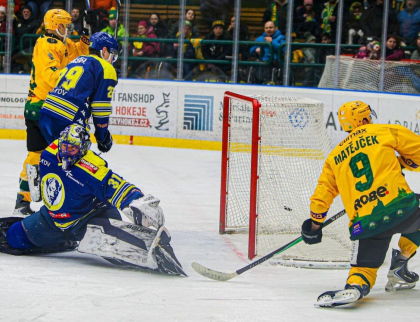 Berani i počtvrté přemohli Sokolov, Vsetín vzdal poctu regionu a porazil Přerov