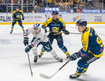 Berani udolali Kolín v prodloužení a v semifinále vedou 2:1 na zápasy