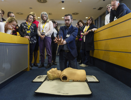 Dny zdraví na krajském úřadě: Kraj jde příkladem v prevenci