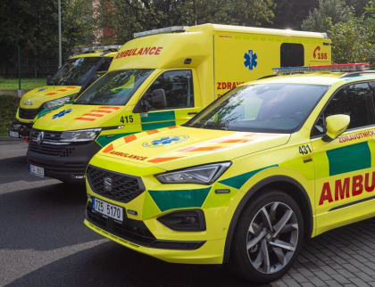 Zlínský kraj chce v Holešově vybudovat novou výjezdovou základu záchranné služby