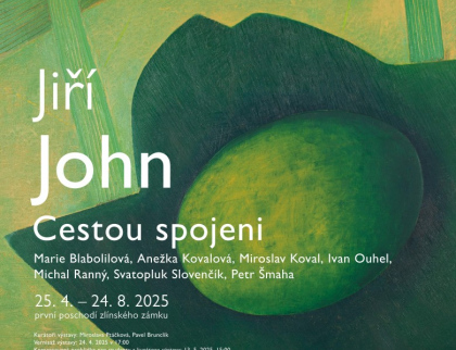 Galerie na zámku ve Zlíně představí rozsáhlou retrospektivu Jiřího Johna a jeho studentů