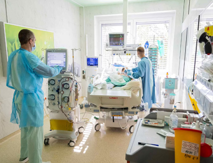 Oddělení ARIM KNTB zřídilo novou post-ICU ambulanci