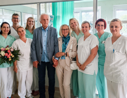 Příběh manželů Mohylových: U vás jsme se znovu narodili
