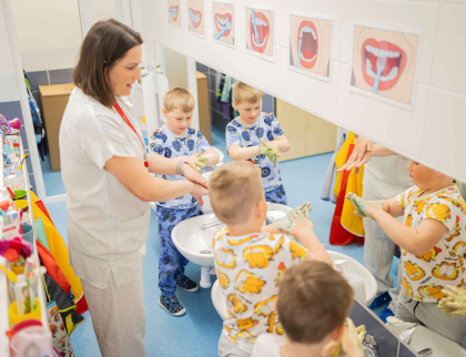 Akce pro děti připomněla Světový den hygieny rukou