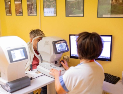 Nechte si v Baťovce zdarma zkontrolovat nitrooční tlak v rámci prevence