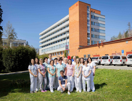 KNTB rozvíjí dětskou a perinatální podpůrnou a paliativní péči
