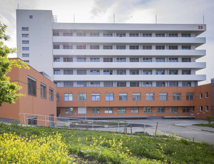 KNTB ukončila I. etapu modernizace budovy interny