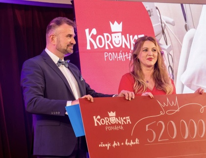Spolek KORUNKA POMÁHÁ přerozdělil pomoc za tři a půl milionu korun