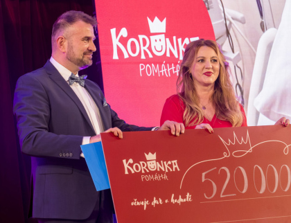Po benefičním vánočním koncertu Korunka rozdělila 760 tisíc korunek