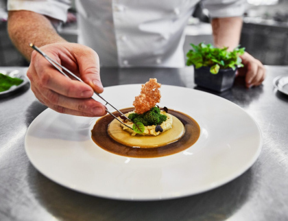 Zlínská restaurace La Villa získala jako první v regionu michelinskou hvězdu