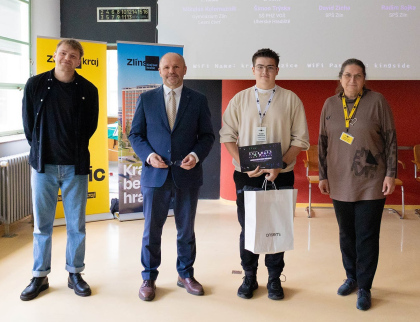 Středoškolská soutěž Haxagon v IT a kybernetické bezpečnosti zná krajské vítěze