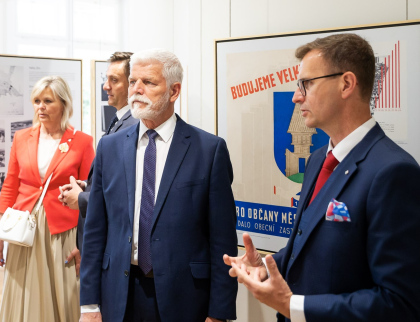 Prezident Petr Pavel navštívil Zlínský kraj, ocenil jeho přístup k technickému vzdělávání a kariérovému poradenství