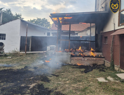 Dva nedělní požáry na Uherskohradišťsku