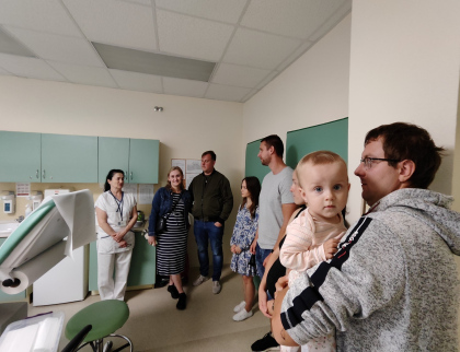 Na Den otevřených dveří porodnicko gynekologického oddělení dorazila více než stovka zájemců