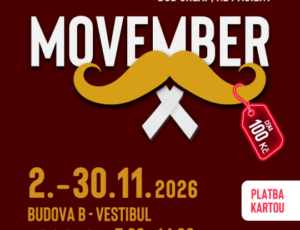 UH nemocnice zve muže na preventivní vyšetření PSA. Movember pořádá podesáté