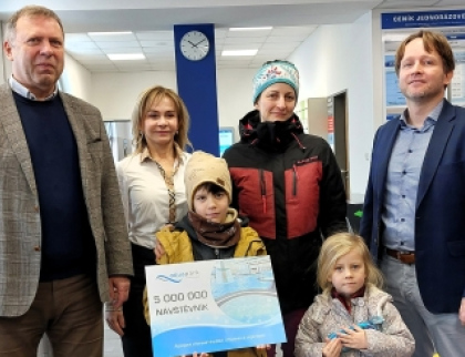 Pět milionů návštěvníků: Aquapark Uherské Hradiště slaví výjimečný milník