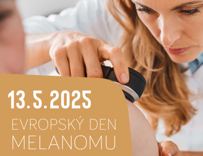Evropský den melanomu cílí na prevenci zhoubného onemocnění