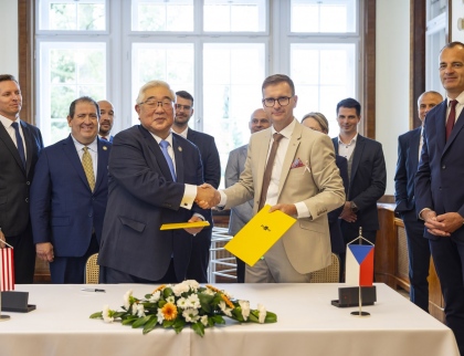 Zlínský kraj a Bexar County podepsaly memorandum. Otevírá prostor pro další spolupráci s Texasem